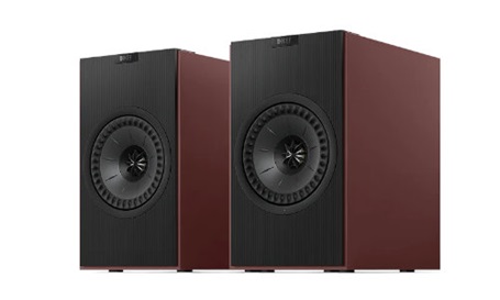 KEF coda W Lautsprecher in Rot