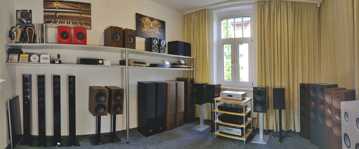 Studiobild Lautsprecherstudio Hörraum Proberaum JP Vorführung